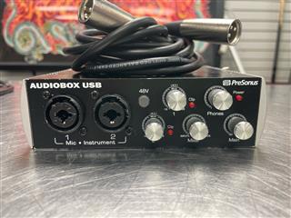 USED PreSonus AudioBox 96 USB Audio Recording Interface